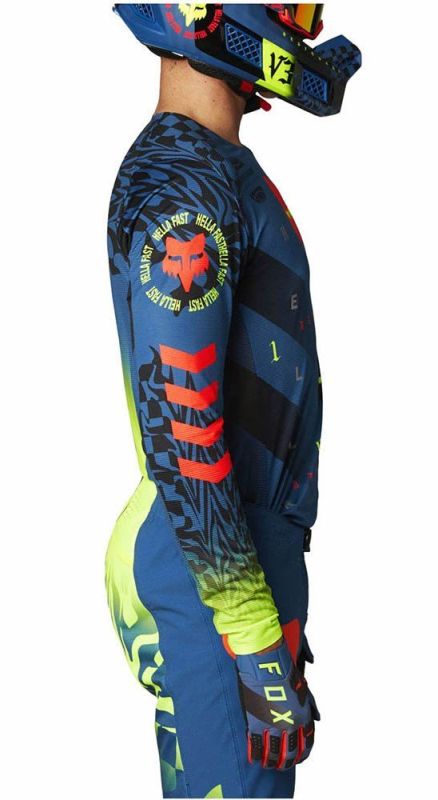 Джерсі Fox Flexair Mawlr Jersey Dusty Blue