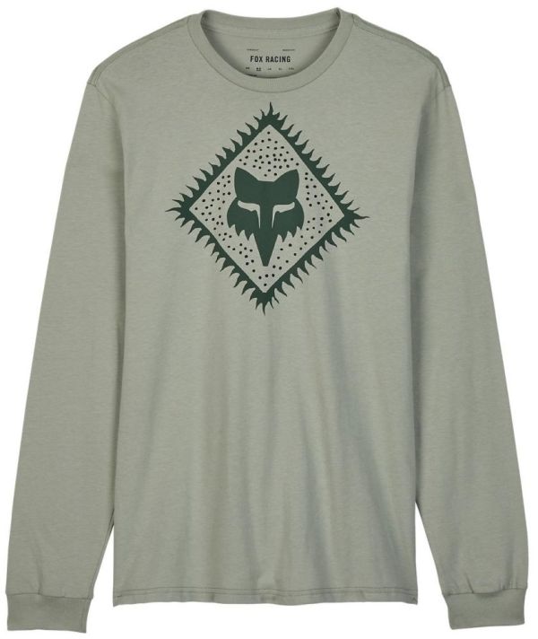 Футболка Fox Leo Premium Tee Grey
