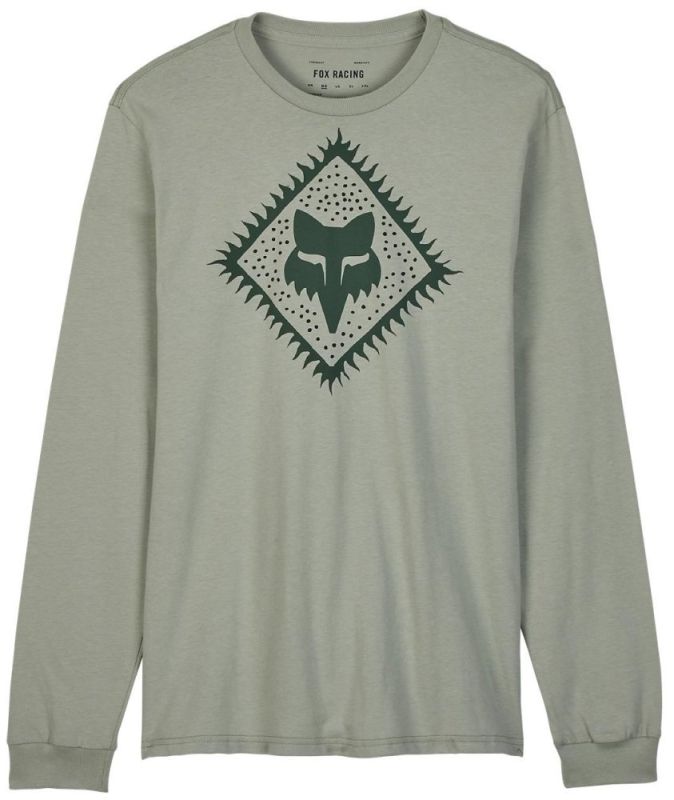 Футболка Fox Leo Premium Tee Grey