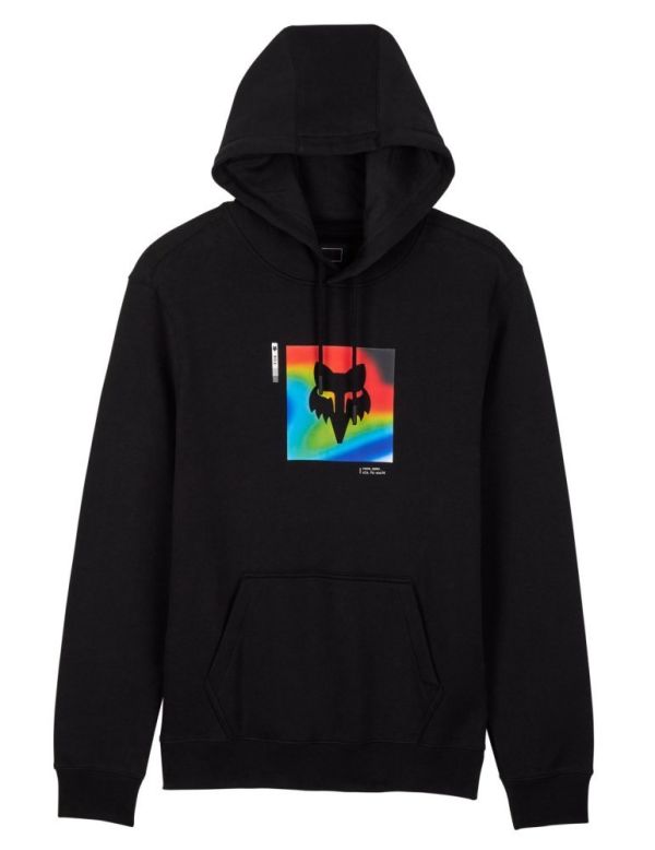 Толстовка Fox Scans Hoodie Black