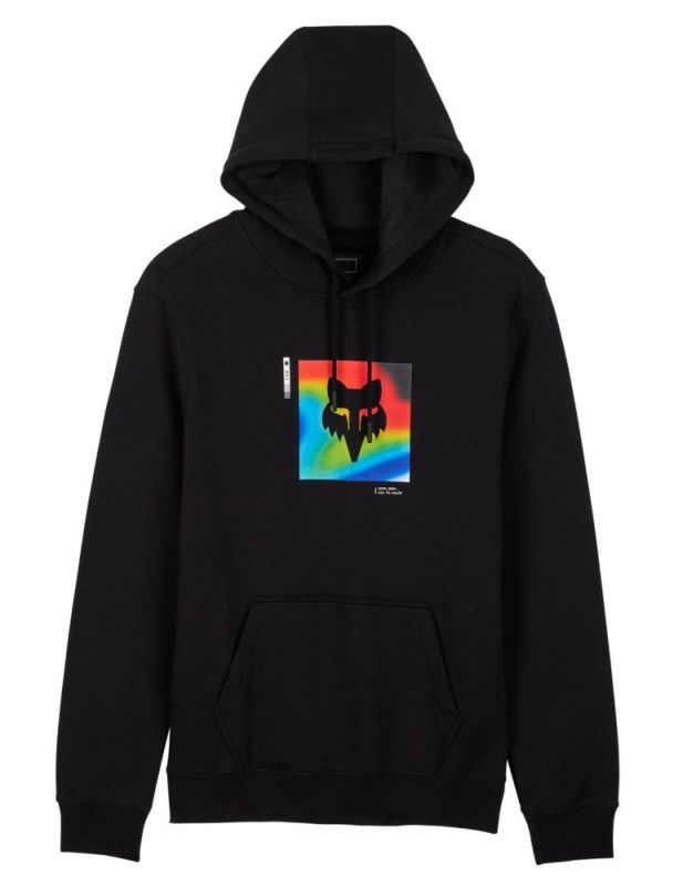 Толстовка Fox Scans Hoodie Black