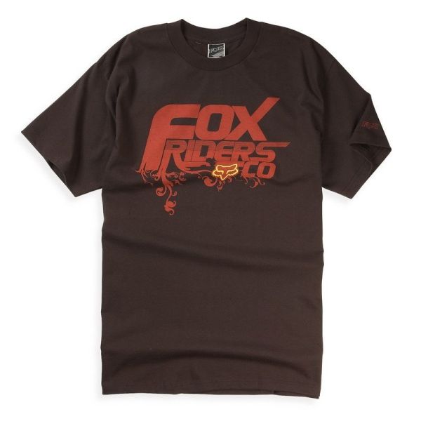 Футболка Fox Hanging Garden Tee Brown