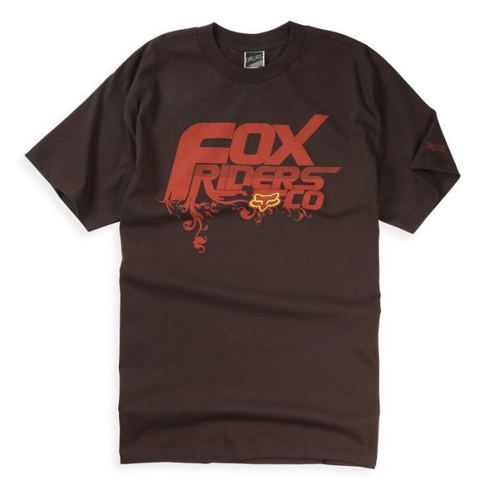 Футболка Fox Hanging Garden Tee Brown