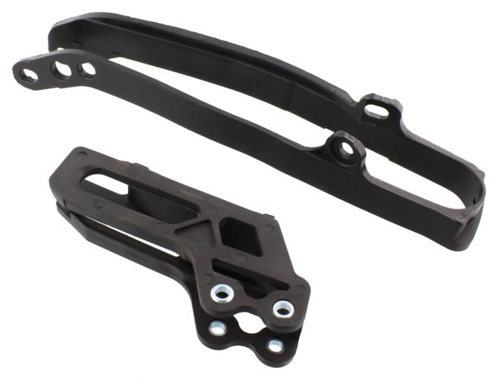 Ремонтний комплект Polisport Chain Guide & Slider - Kawasaki Black