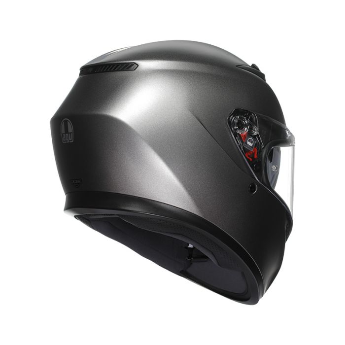 Шолом AGV K3 (E2206) matt Luna grey