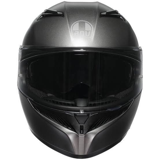 Шолом AGV K3 (E2206) matt Luna grey