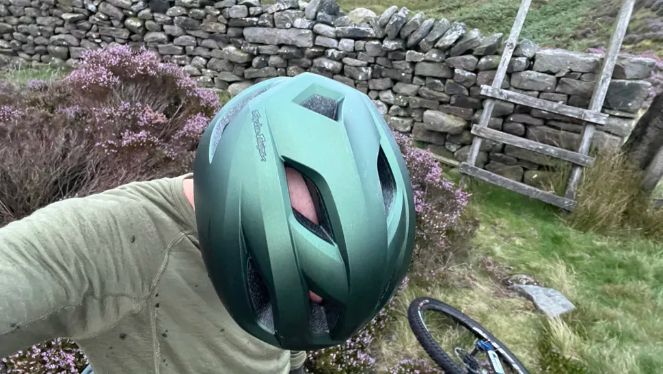 Вело шолом TLD GRAIL HELMET ORBIT [BLACK]