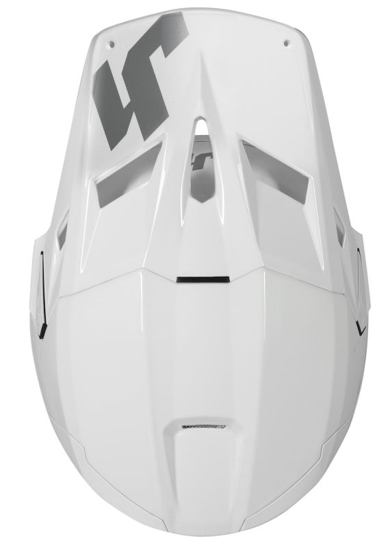 Мотошолом Just1 J22-F Solid White Gloss