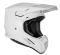 Мотошолом Just1 J22-F Solid White Gloss