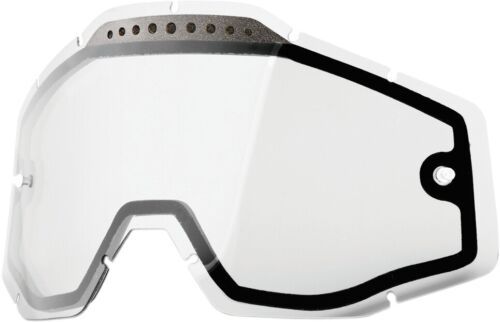 Лінза 100% RC/AC/ST Vented Dual Pane Lens - Clear