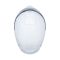 Мотошолом Just1 J-STR Solid White Gloss
