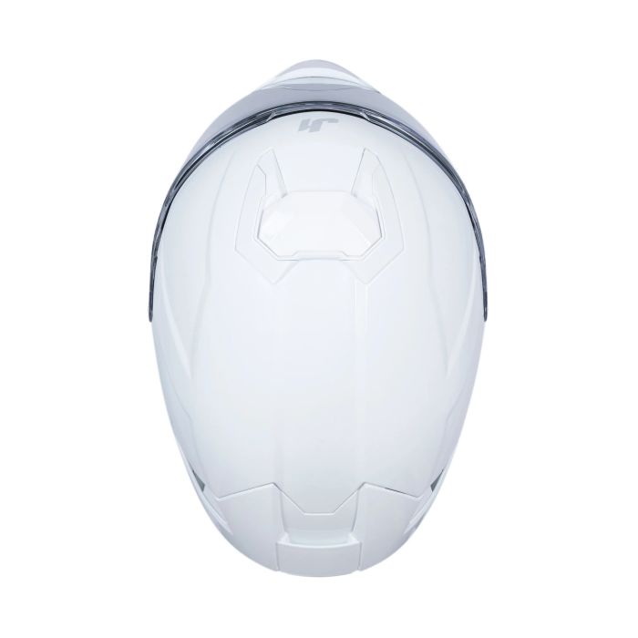 Мотошолом Just1 J-STR Solid White Gloss