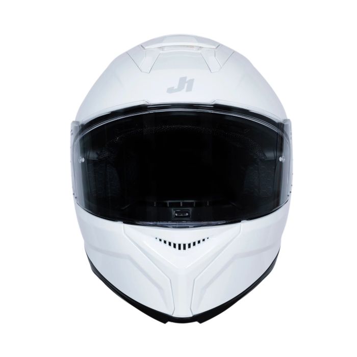 Мотошолом Just1 J-STR Solid White Gloss