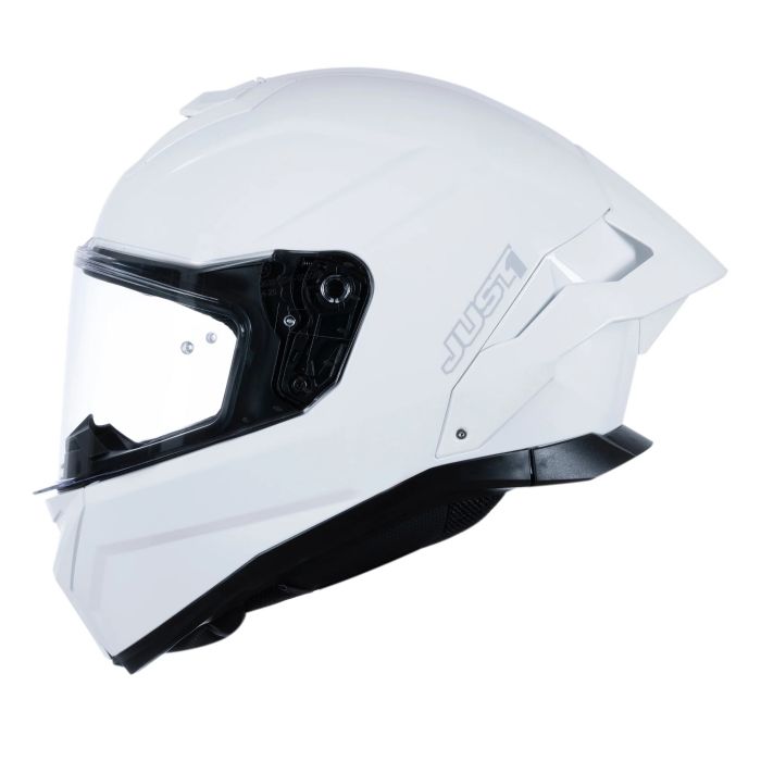 Мотошолом Just1 J-STR Solid White Gloss