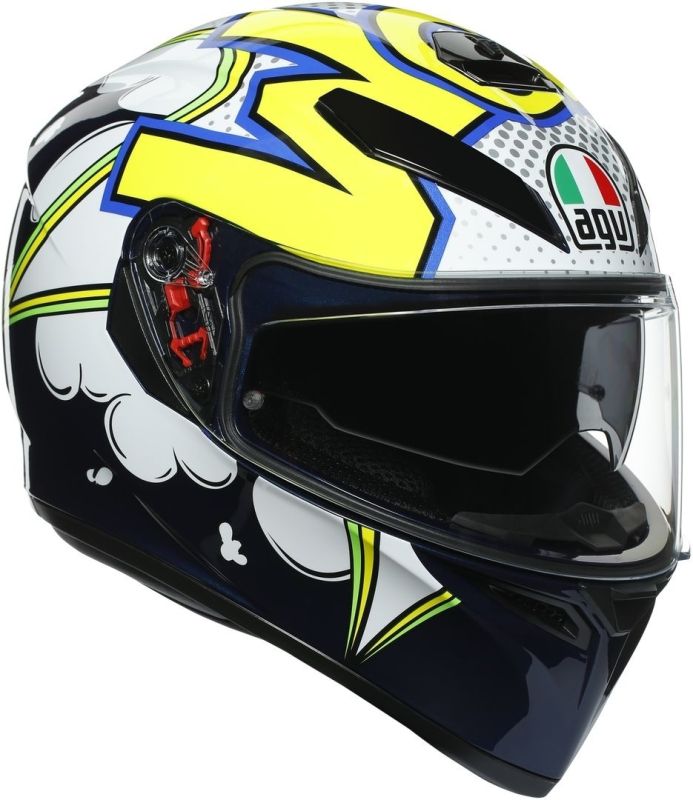Мотошолом AGV K3 SV Bubble