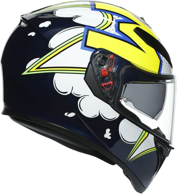 Мотошолом AGV K3 SV Bubble