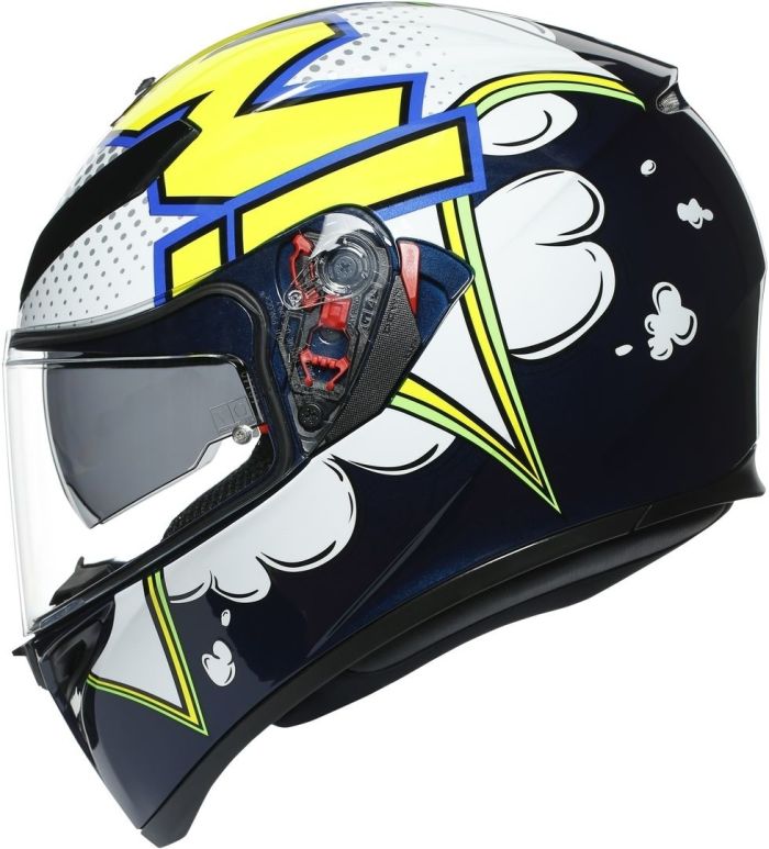Мотошолом AGV K3 SV Bubble