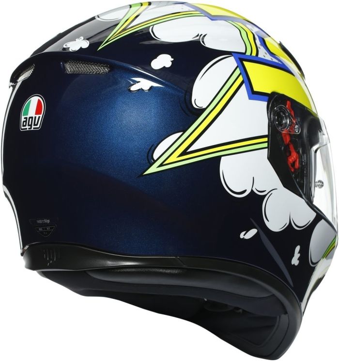 Мотошолом AGV K3 SV Bubble