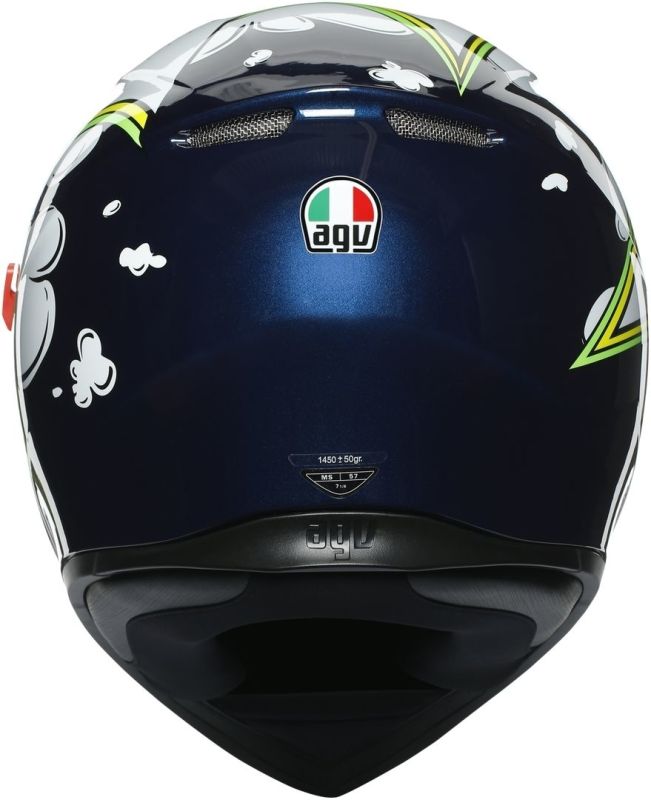 Мотошолом AGV K3 SV Bubble