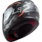 Мотошолом LS2 FF353 Rapid Circle Matt Titanium Fluo Orange
