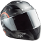 Мотошолом LS2 FF353 Rapid Circle Matt Titanium Fluo Orange