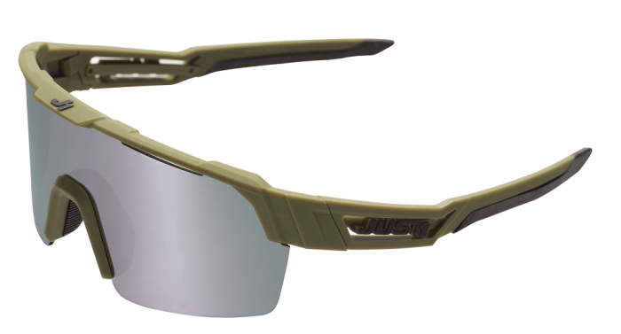 Окуляри Just1 Sniper Urban Army Green-black With Dark Grey Mirror Lens