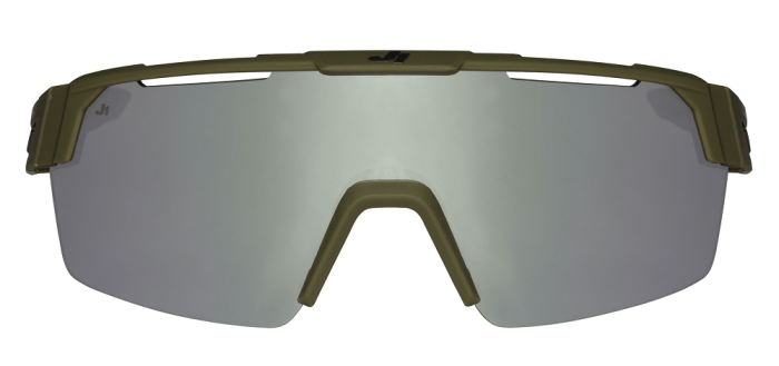 Окуляри Just1 Sniper Urban Army Green-black With Dark Grey Mirror Lens