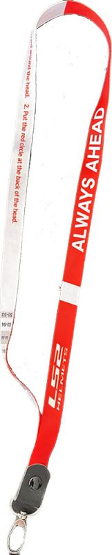 Стрічка для ключів LS2 Lanyard Always Ahead