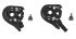 Кріплення візора LS2 Ratchet System FF386/FF370