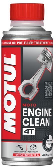 Очисник Motul Engine Clean Moto (200мл)