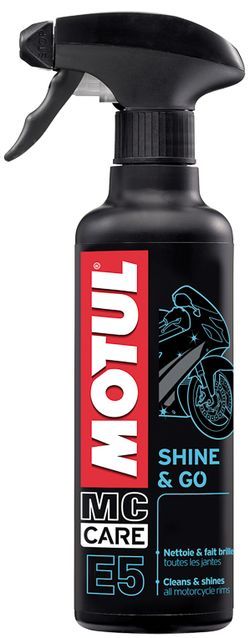Очисник Motul E5 Shine & Go (400мл)