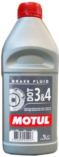 Гальмівна рідина Motul DOT 3&4 (1л)