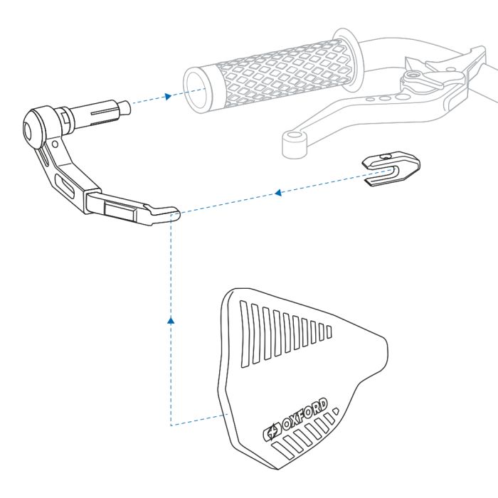 Захист рук Oxford Lever Guards Accessory Pair