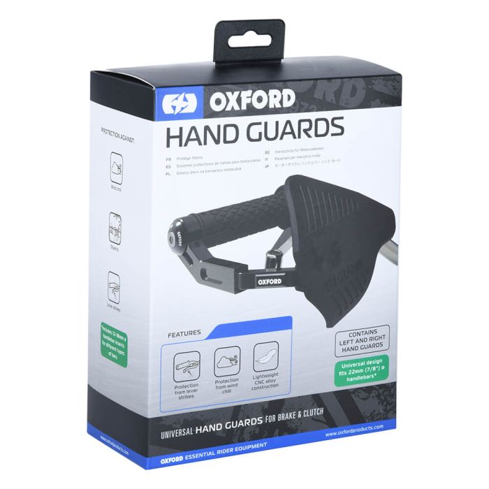 Захист рук (пара) Oxford Premium Handguard with Aluminium Lever Guards Pair