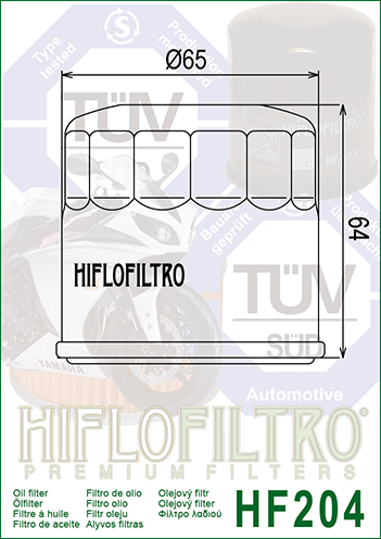 Фільтр HIFLO HF204