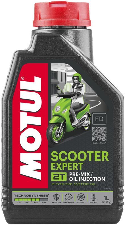 Моторна олива Motul Scooter Expert 2T (1л)