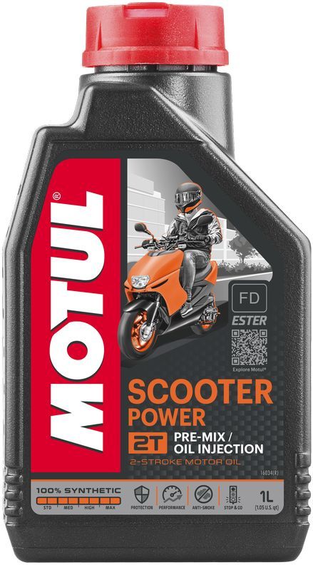 Моторна олива Motul Scooter Power 2T (1л)