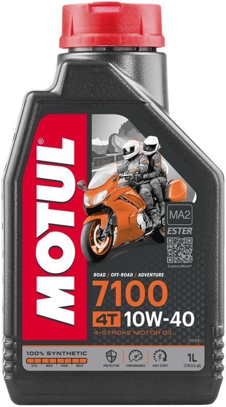 Моторна олива Motul 7100 4T SAE 10W40 (1L)