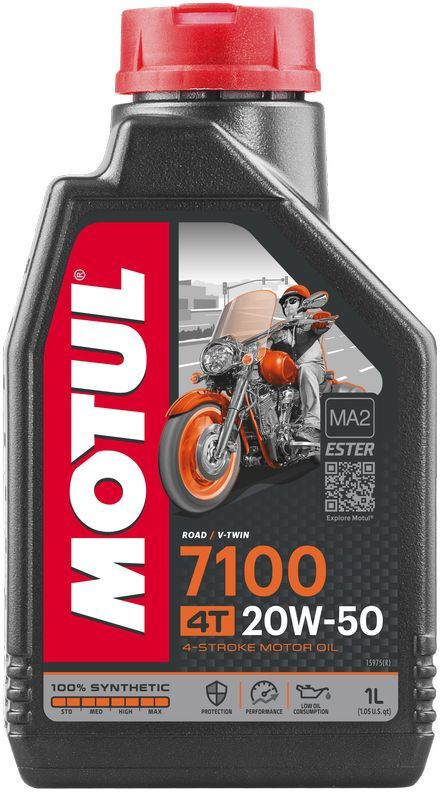 Моторна олива Motul 7100 4T SAE 20W50 (1л)