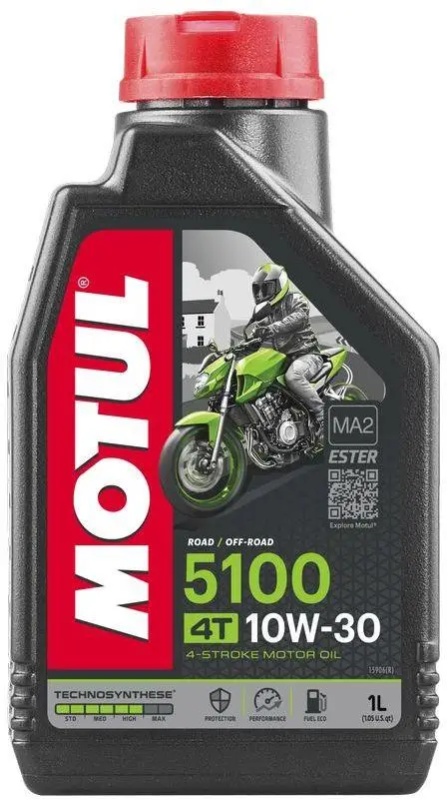 Моторна олива Motul 5100 4T SAE 10W30 (1л)