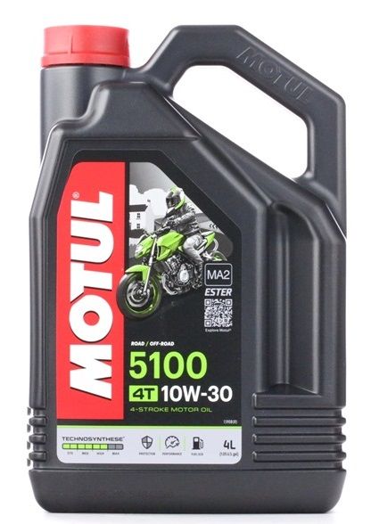 Моторна олива Motul 5100 4T SAE 10W30 (4л)