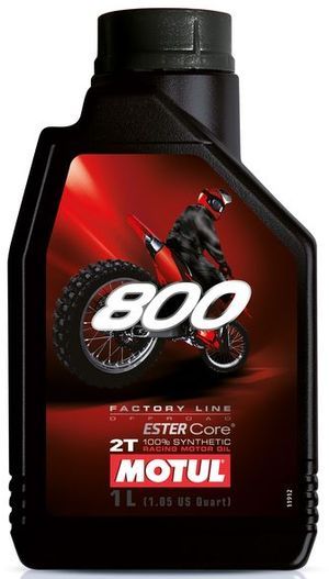 Моторна олива Motul 800 2T Factory Line Off Road (1л)