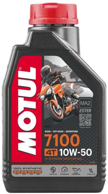 Моторна олива Motul 7100 4T SAE 10W50 (1L)