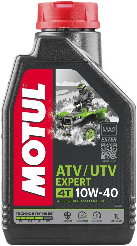 Моторна олива Motul ATV-UTV Expert 4T 10W40 (1л)