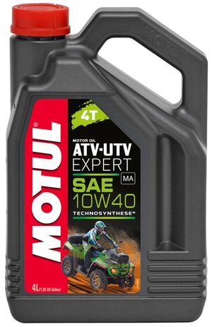 Моторна олива Motul ATV-UTV Expert 4T 10W40 (4л)
