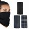 Набір баффів (3 шт.) Oxford Comfy Black&White Tartan 3-Pack