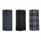 Набір баффів (3 шт.) Oxford Comfy Black&White Tartan 3-Pack