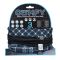 Набір баффів (3 шт.) Oxford Comfy Black&White Tartan 3-Pack