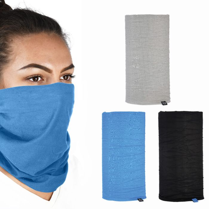 Набір баффів (3 шт.) Oxford Comfy Blue/Black/Grey 3-Pack