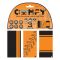 Набір баффів (3 шт.) Oxford Comfy HD colours 3-Pack
